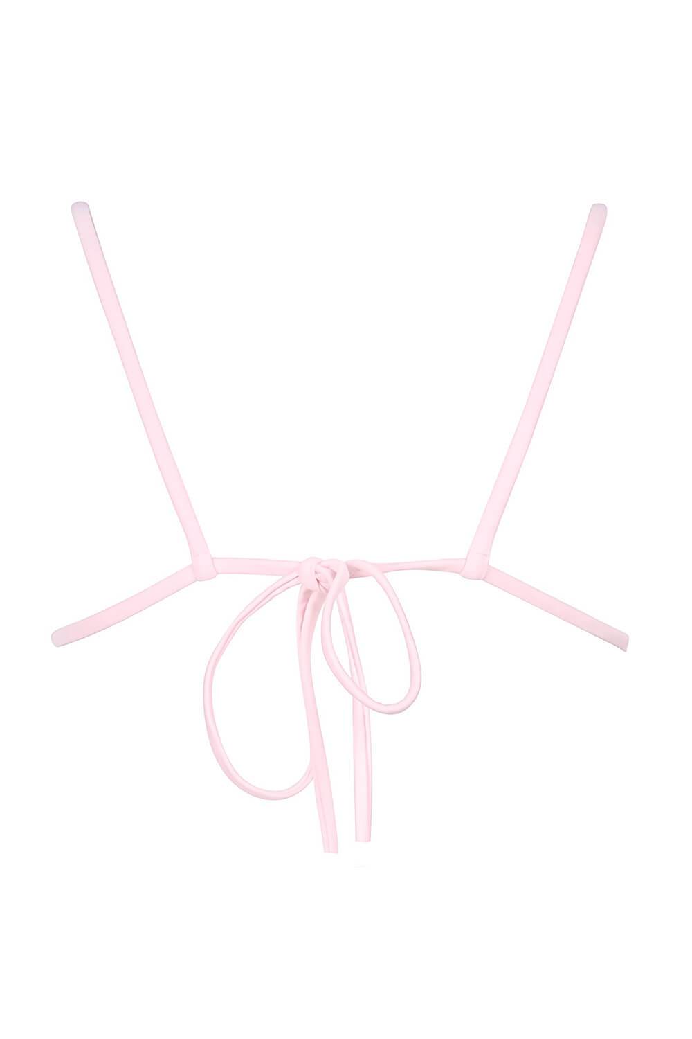 Nahtlose Bikinihose in Babyrosa