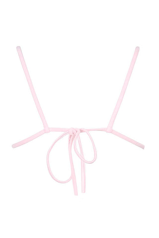 Nahtlose Bikinihose in Babyrosa