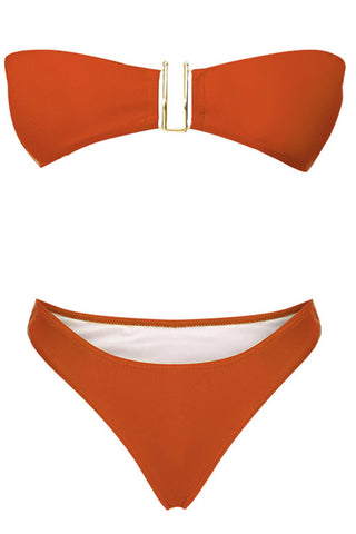 Rust Bikini Bottoms