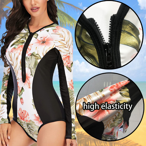 SiySiy long sleeve swimsuit for women