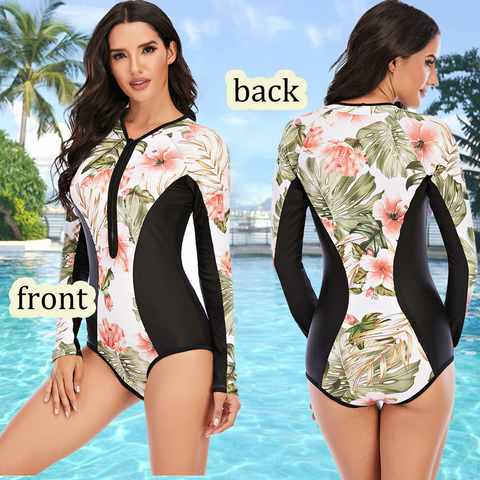 SiySiy long sleeve swimsuit for women